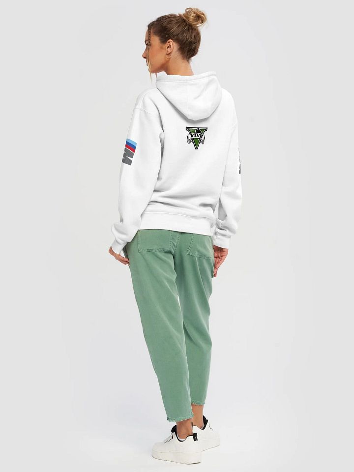 Tri-Colored Logo V Premium Hoodie product image (1)
