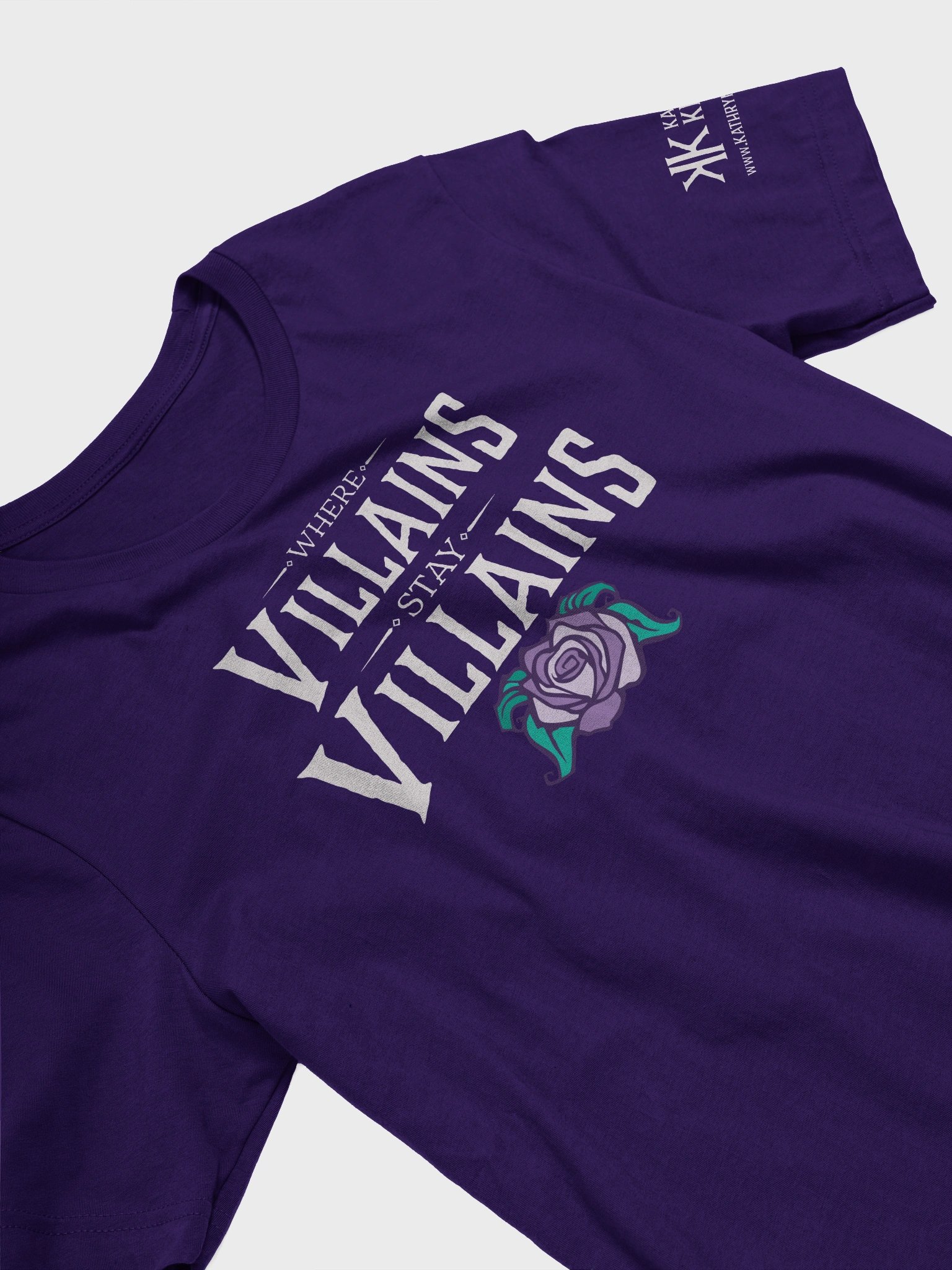 Where Villains Stay Villains T-Shirt product image (29)