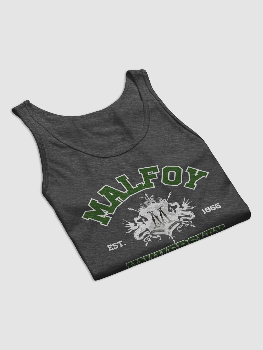 Malfoy University Vintage Varsity Tank Top product image (8)