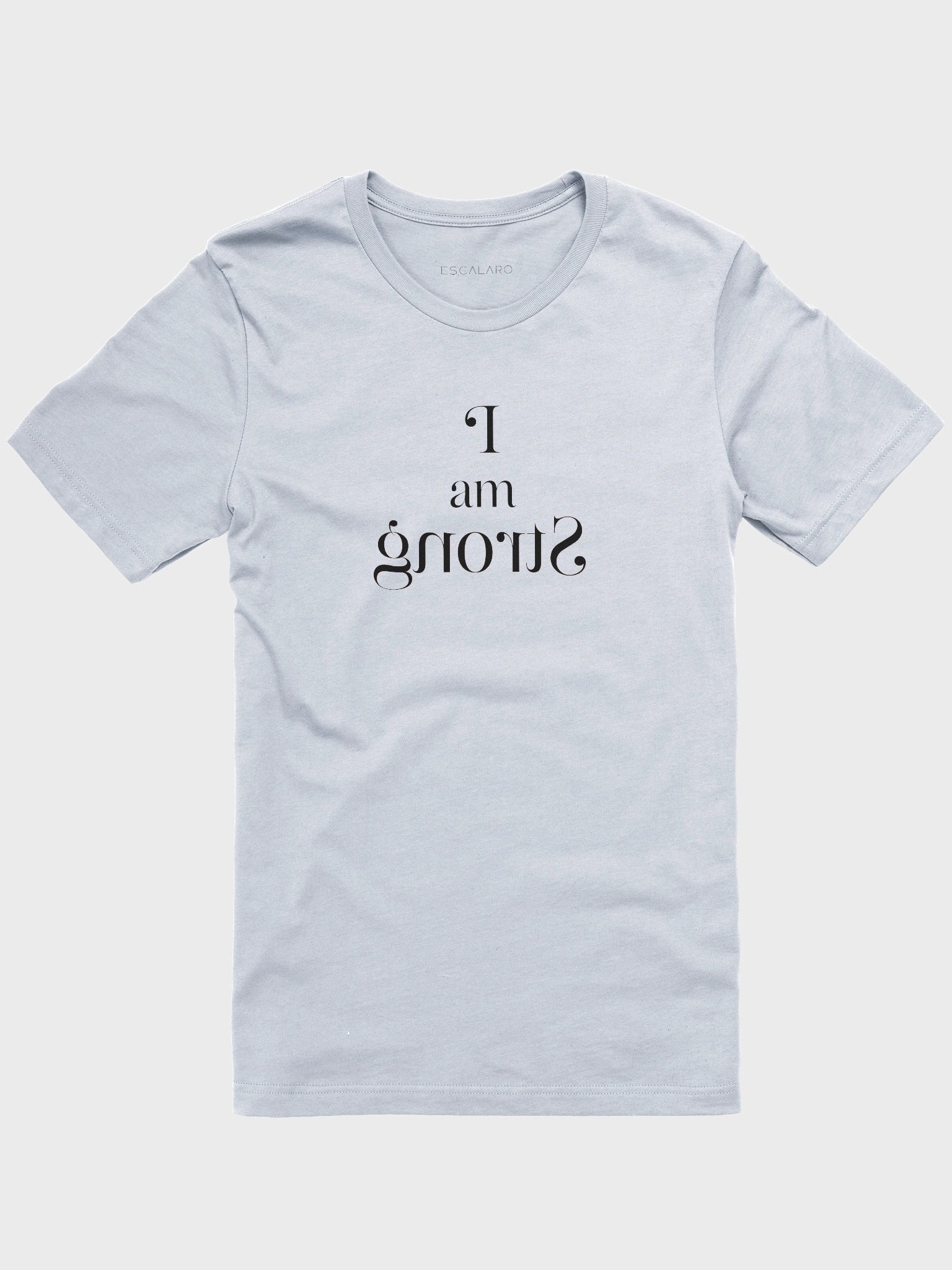 "I Am Strong" Mirror Affirmation T-Shirt product image (4)