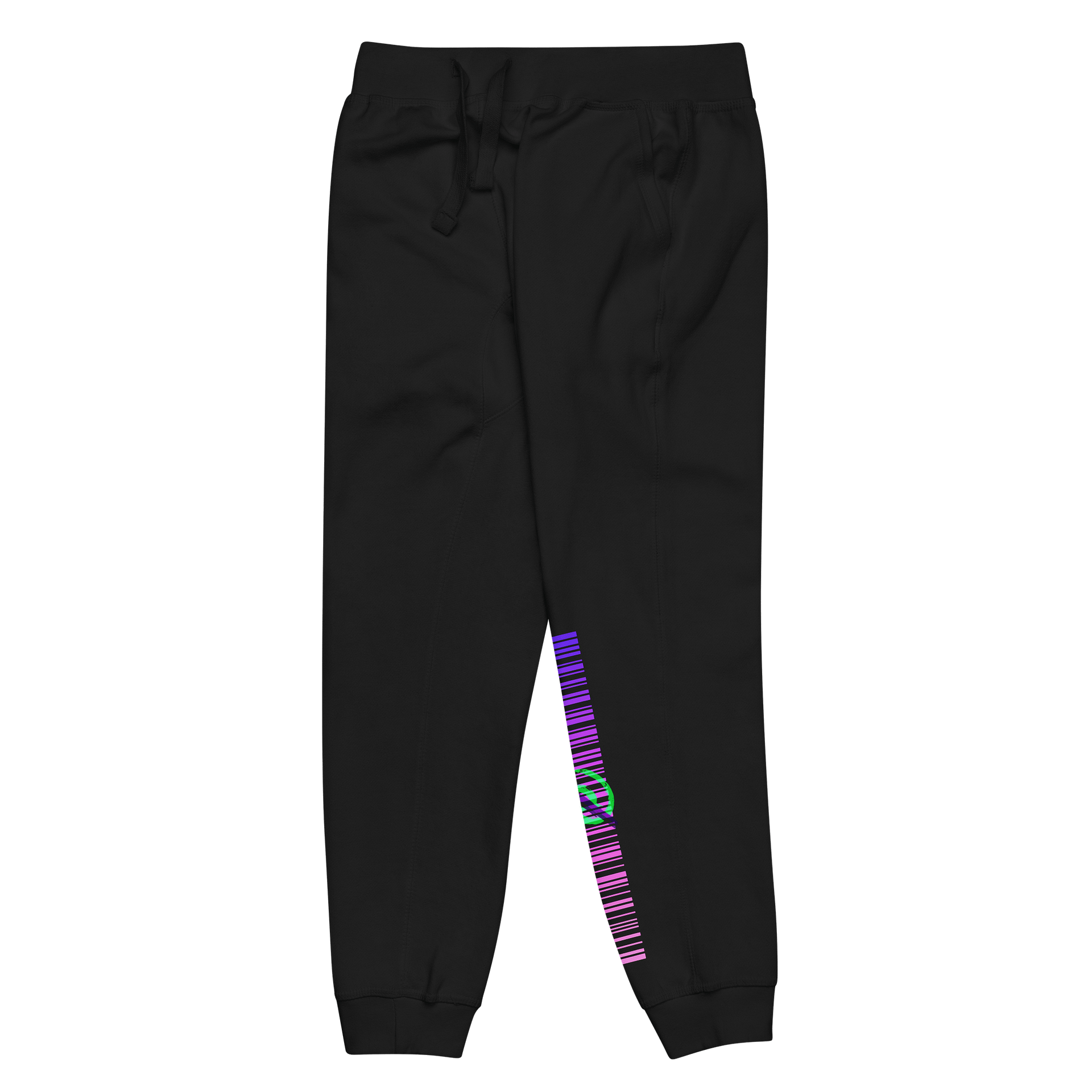 Pretty AntiSocial Barcode Unisex Sweatpants product image (2)