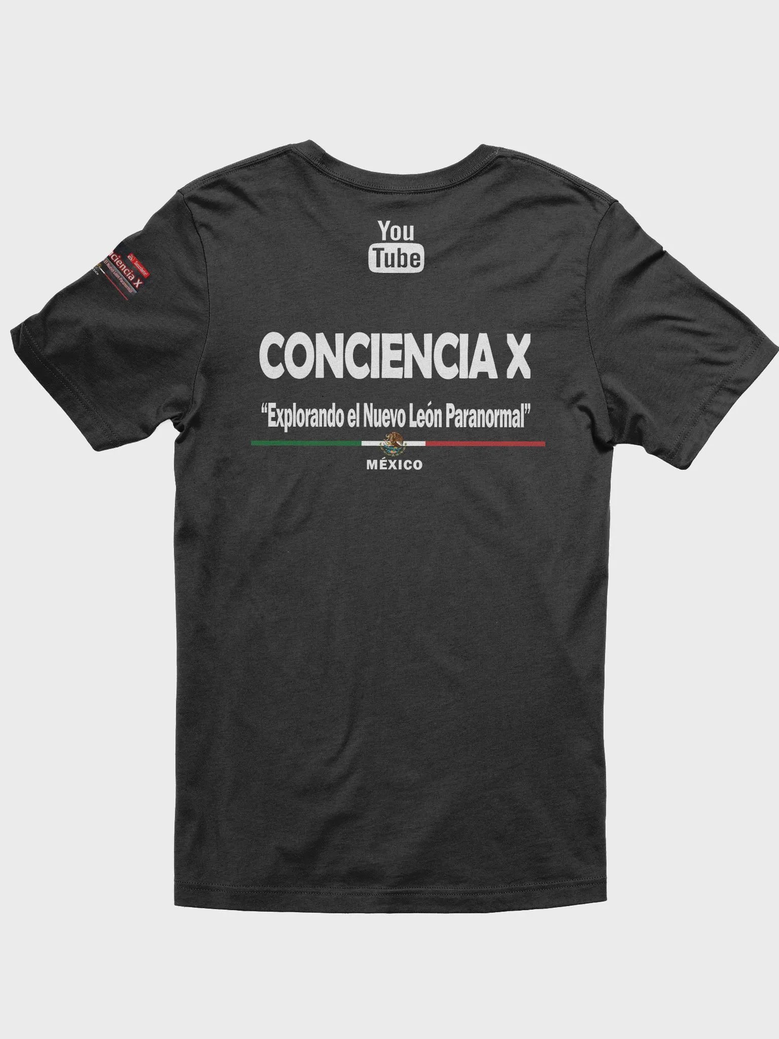 Nuevo León Paranormal Exploration T-Shirt product image (2)