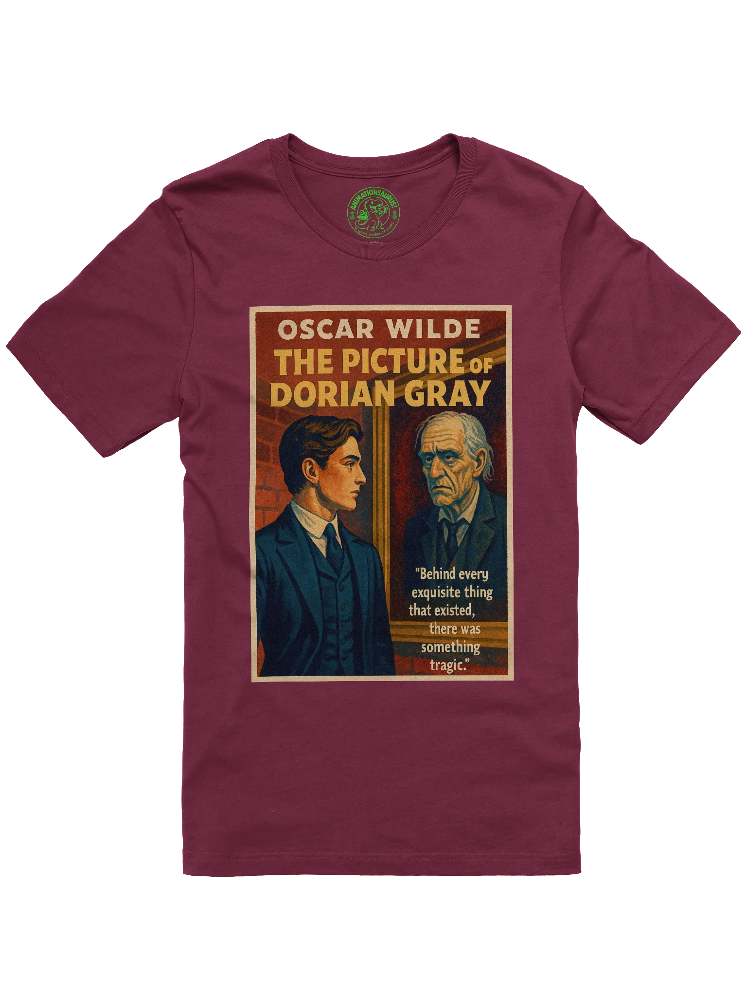 Oscar Wilde "The Picture of Dorian Gray" Concert Tee Fit Unisex T-Shirt product image (37)