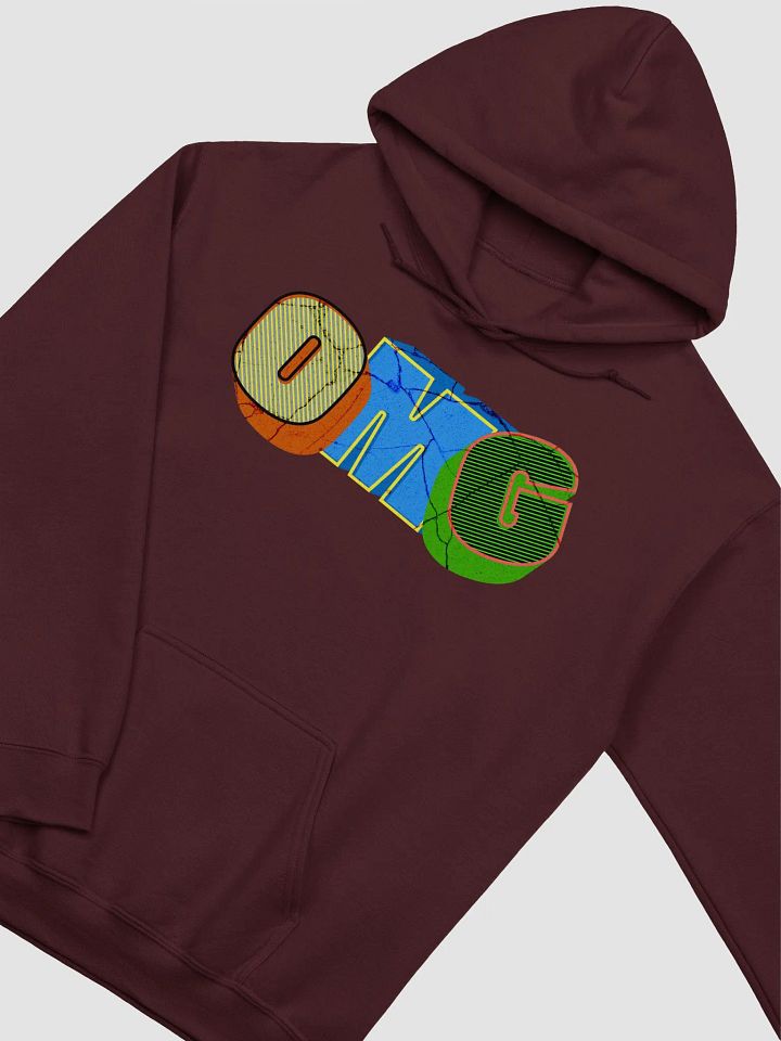 OMG Distinctive Letter Trio Hoodie product image (10)