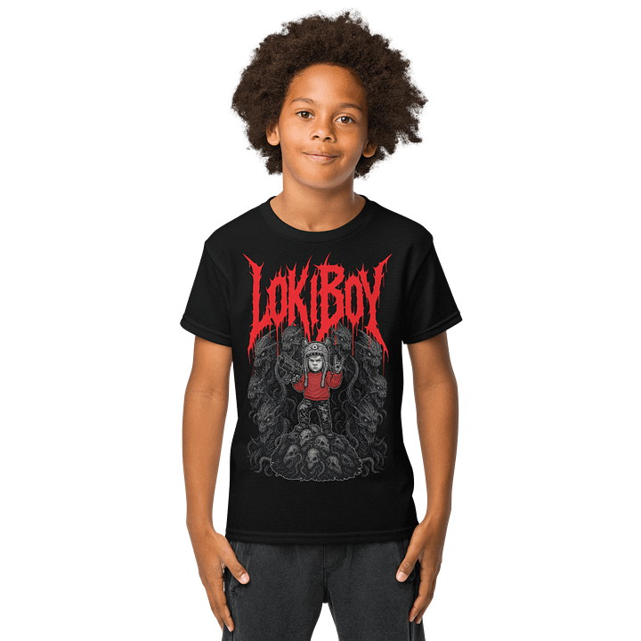 LokiBoy Death Metal Kids Tee product image (1)