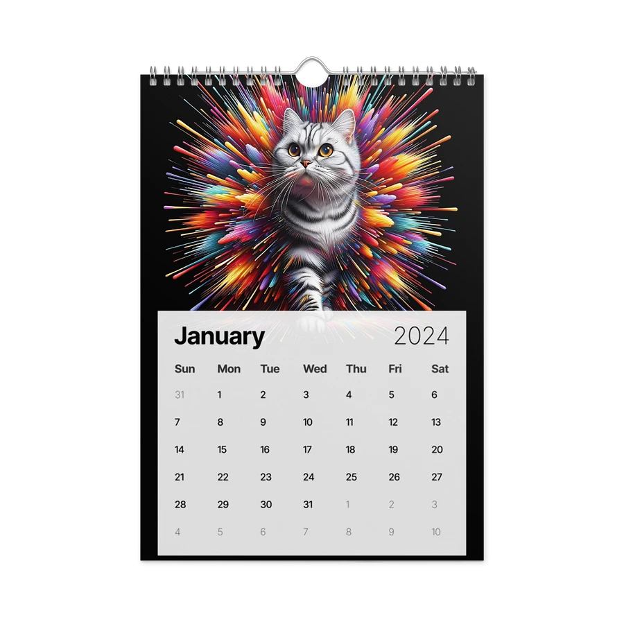 Wall Calendar (2024) product image (15)