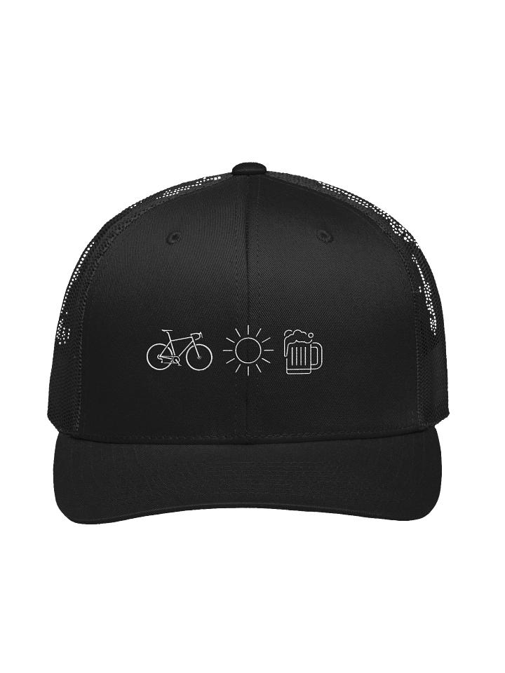 Cycling, sun and beer cap product image (1)