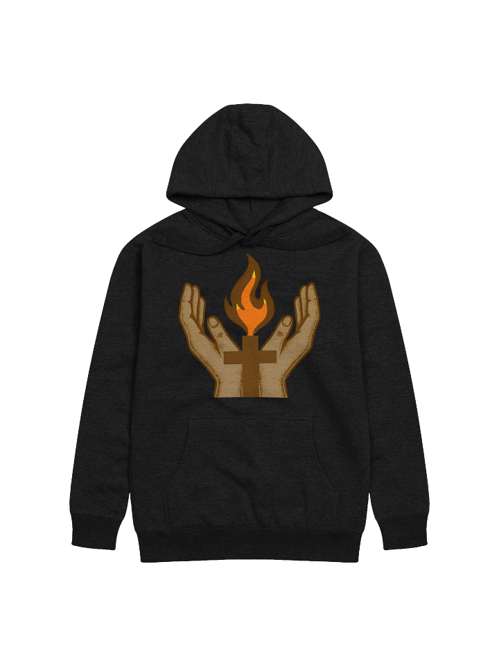 Sacred Flame Unisex Premium Hoodie product image (1)