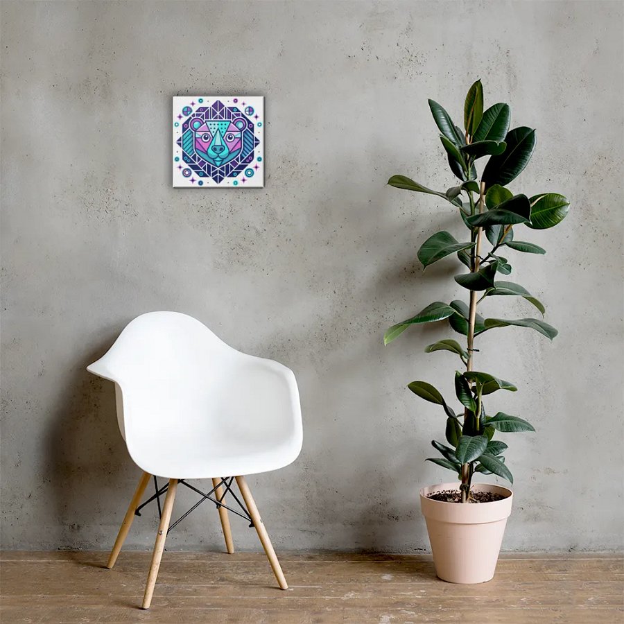 Geometric Mandala Bär 7 , Canva product image (5)