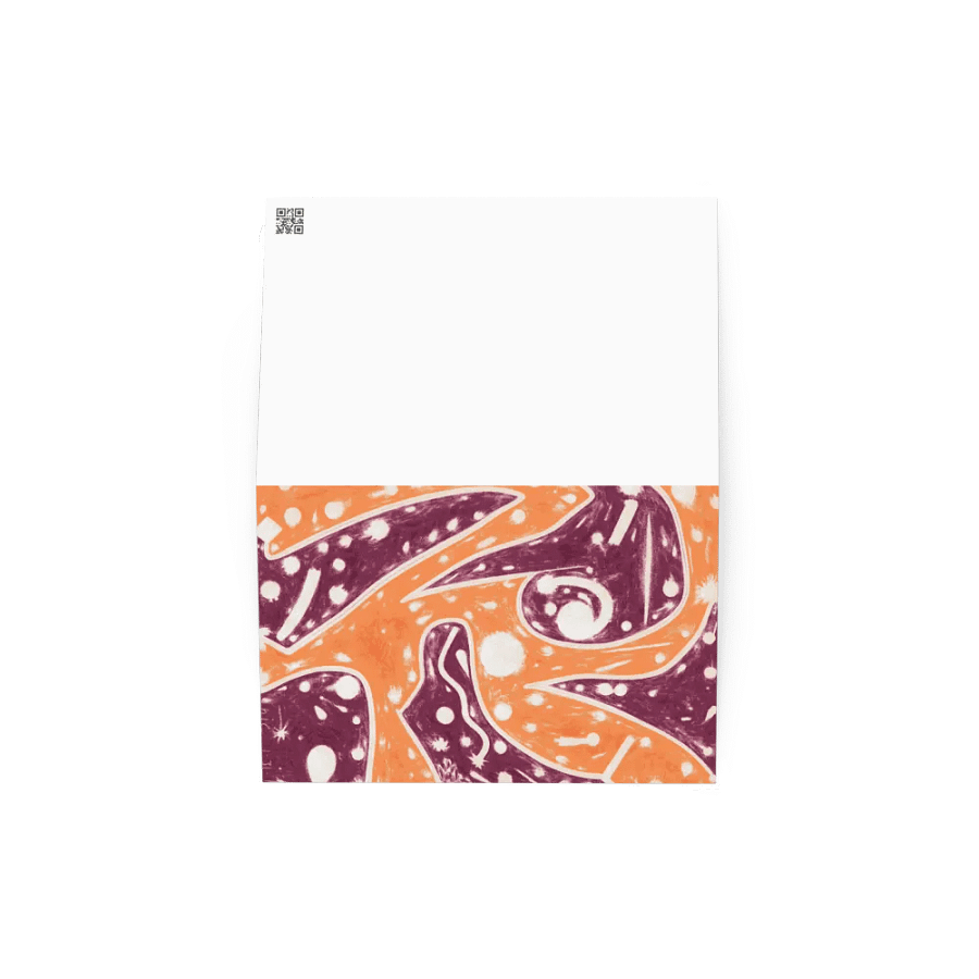 Card Four Greeting Card product image (3)