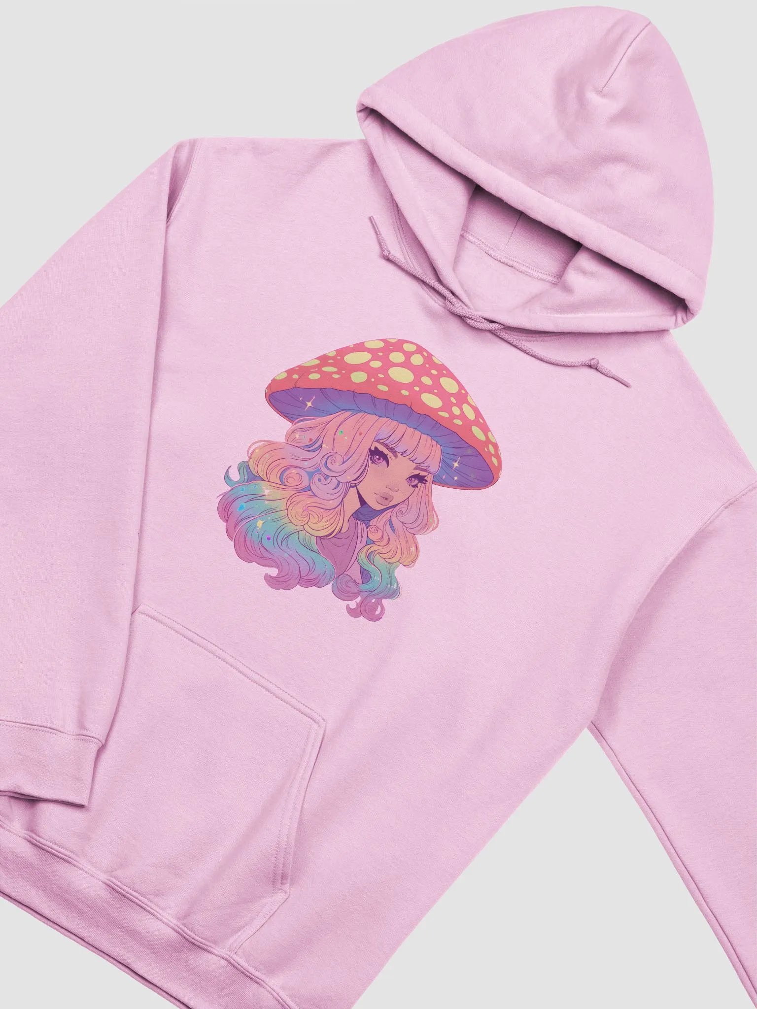 Crunchy Mushrooms Gildan Classic Hoodie product image (6)