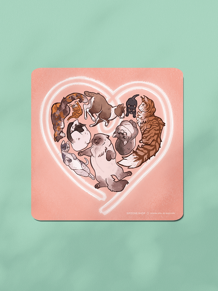 For The Love of Kitties - Digital Poster Download product image (1)