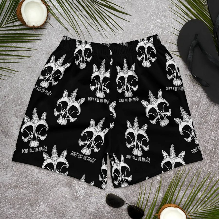 DON'T KILL THE MAGIC! UNICORN SKULL (B&W*) product image (6)