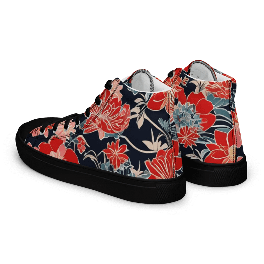 Women's Blooming Retro High Tops product image (6)