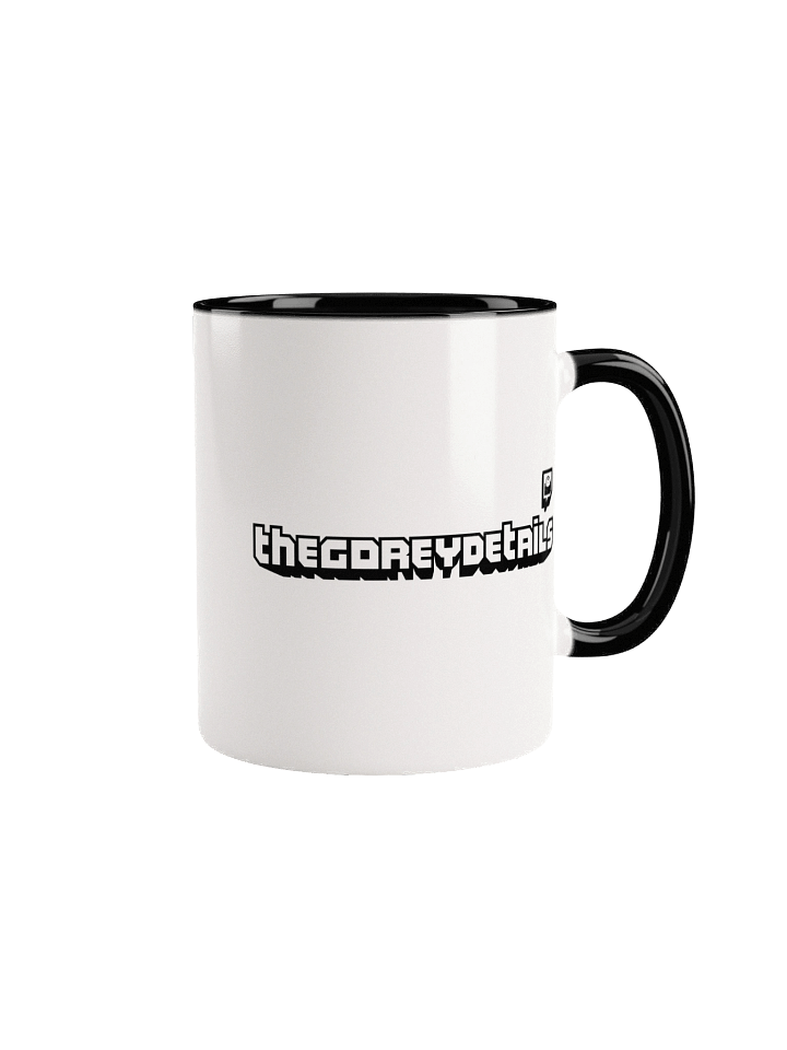 TTV Black - Ceramic Mug with Color Inside product image (4)