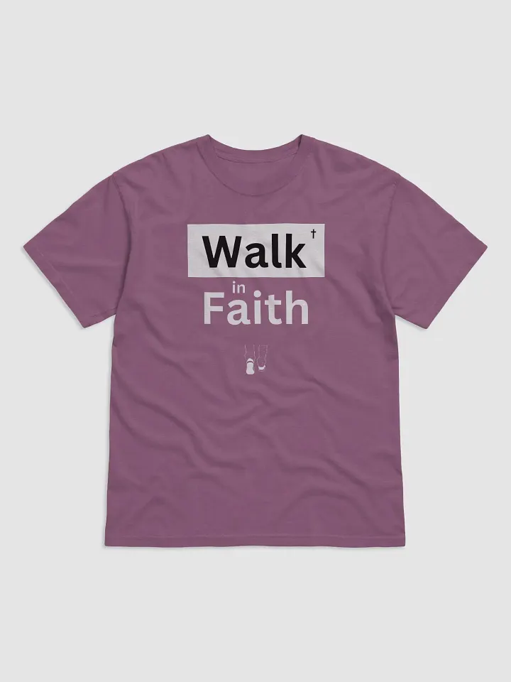 T-shirt: Faithful Journey product image (4)