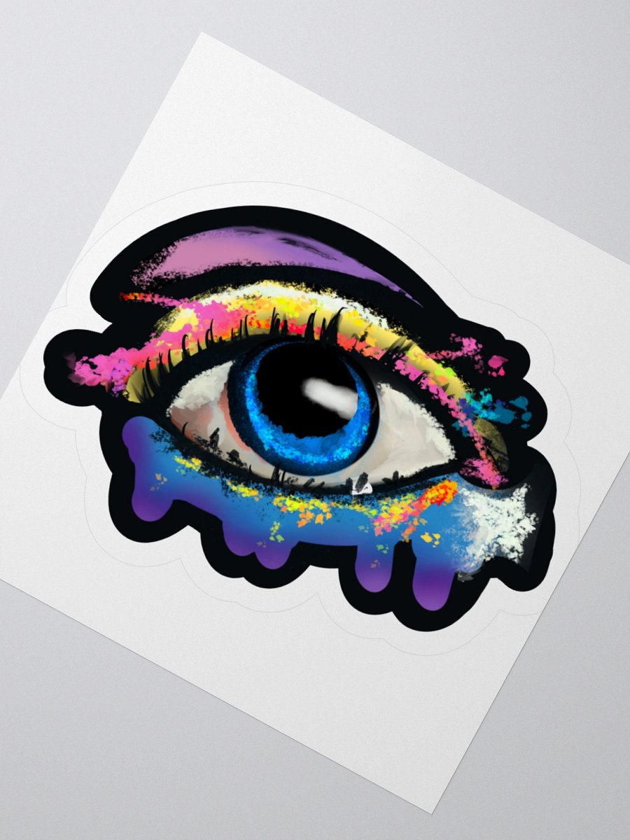 Eye See Beautiful Colors Sticker product image (2)