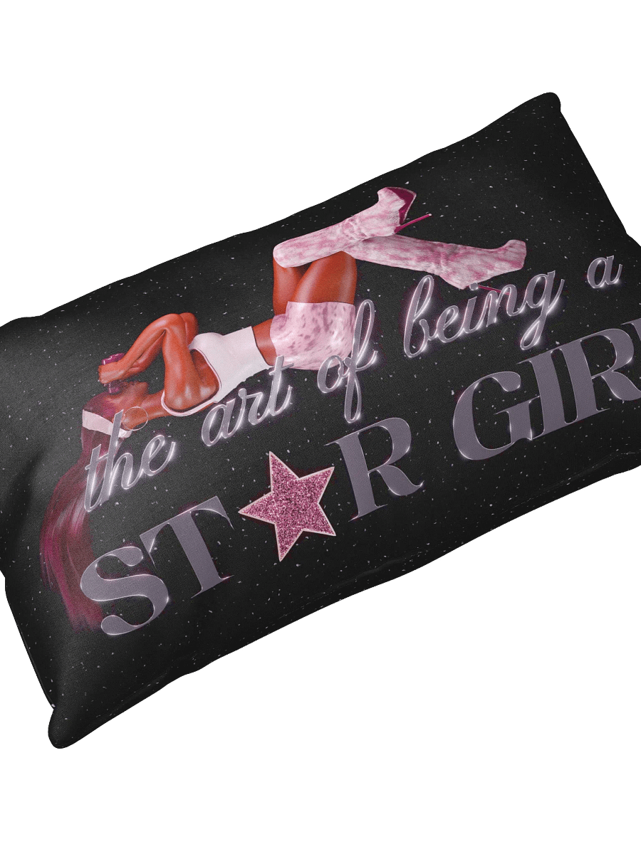 "The Art of Being A St✬r Girl" Pillow product image (4)
