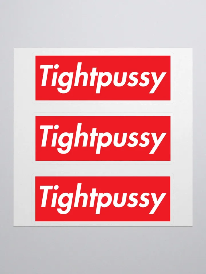 Tightpussy Sticker product image (1)