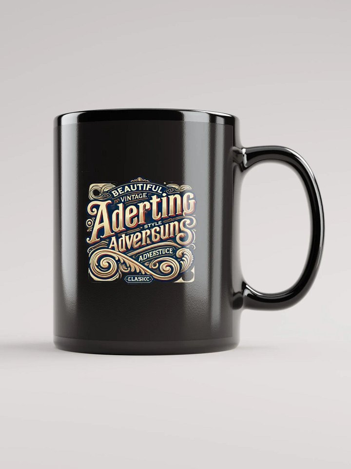 Vintage Ornate Swirl Mug Set product image (2)