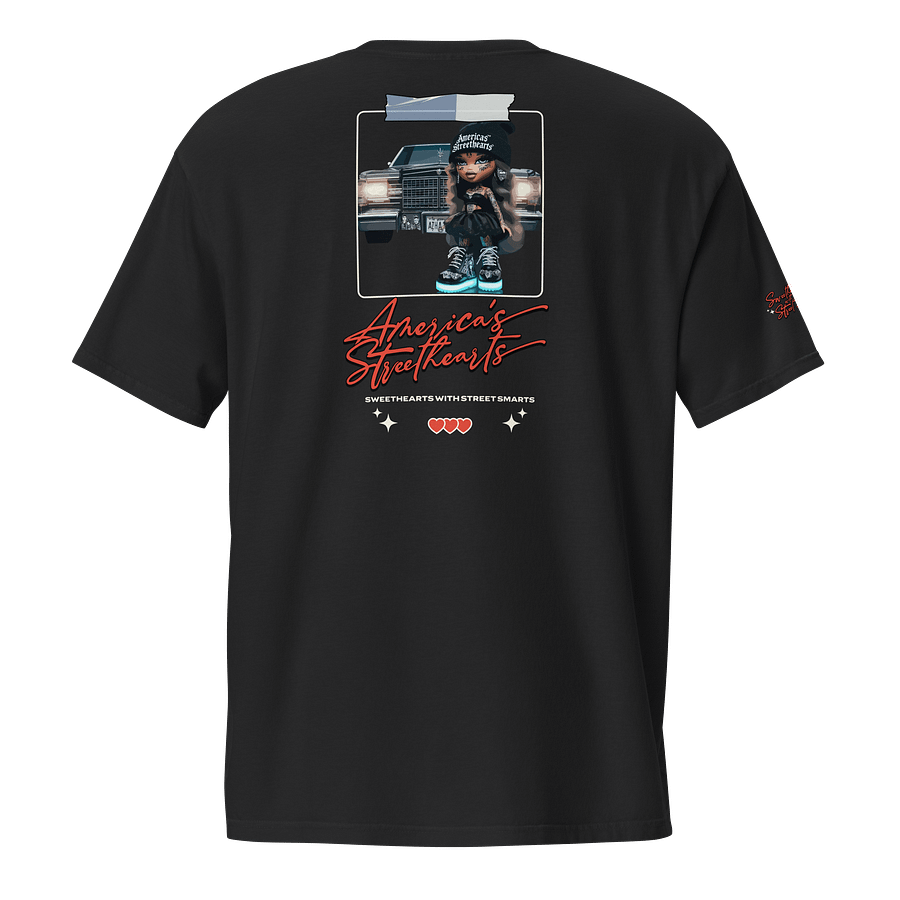 America's Streethearts 1 Pocket Tee product image (1)