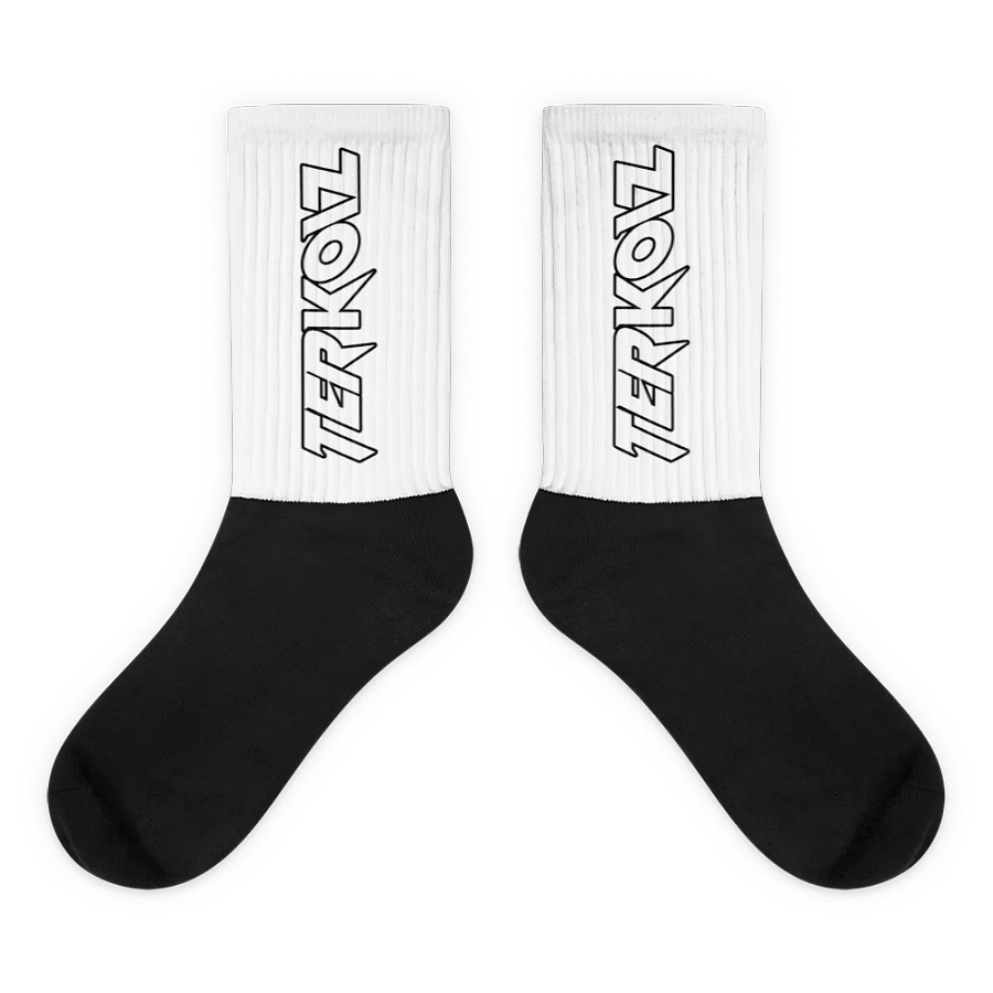 TERKOIZ LOGO SOCKS product image (1)
