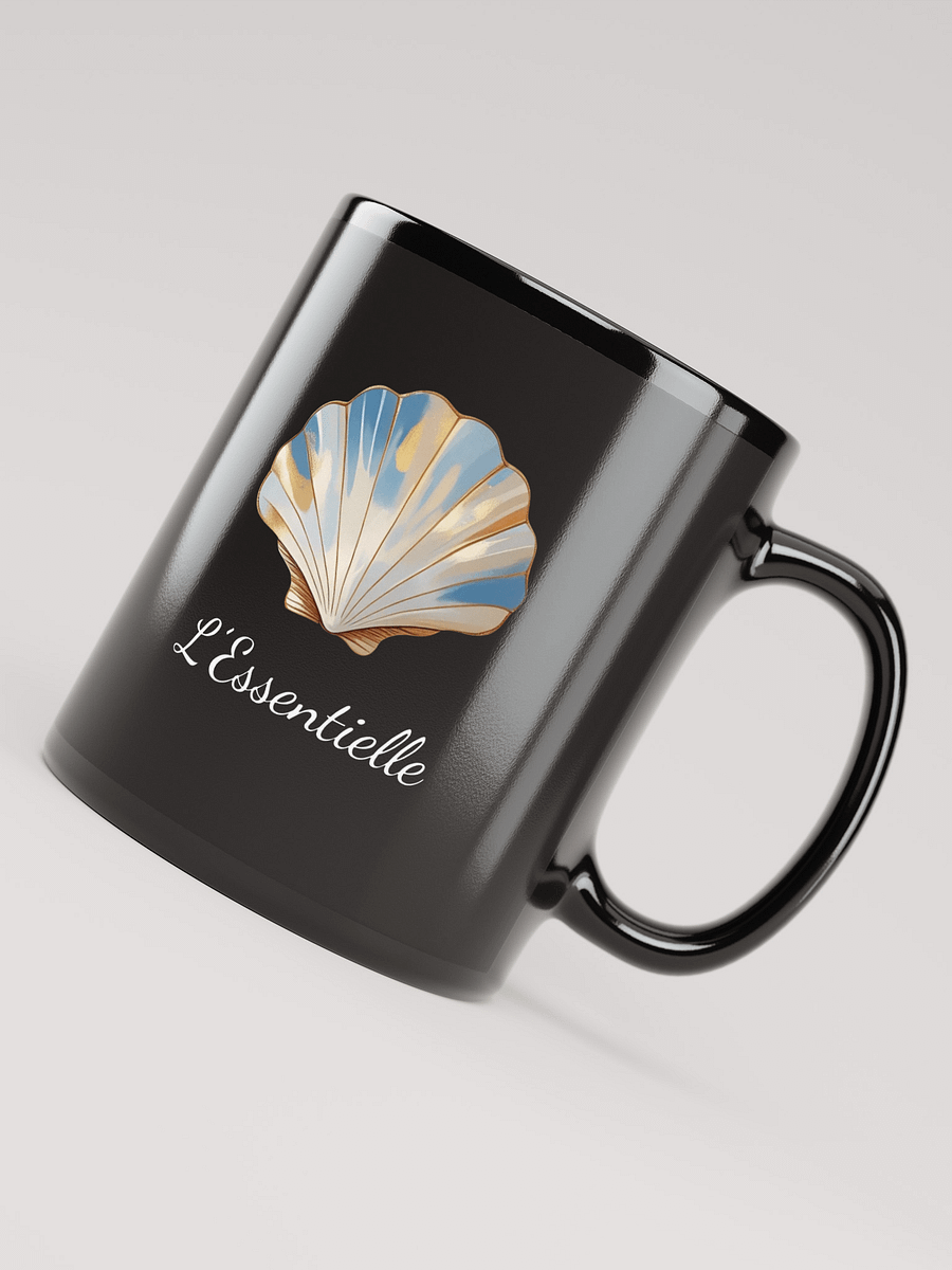 Mug Noir - L'Essentielle - Idée Cadeau Orignal product image (4)