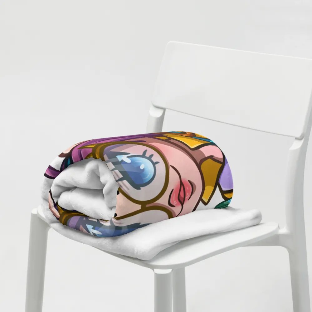CinCityLive Throw Blanket product image (7)