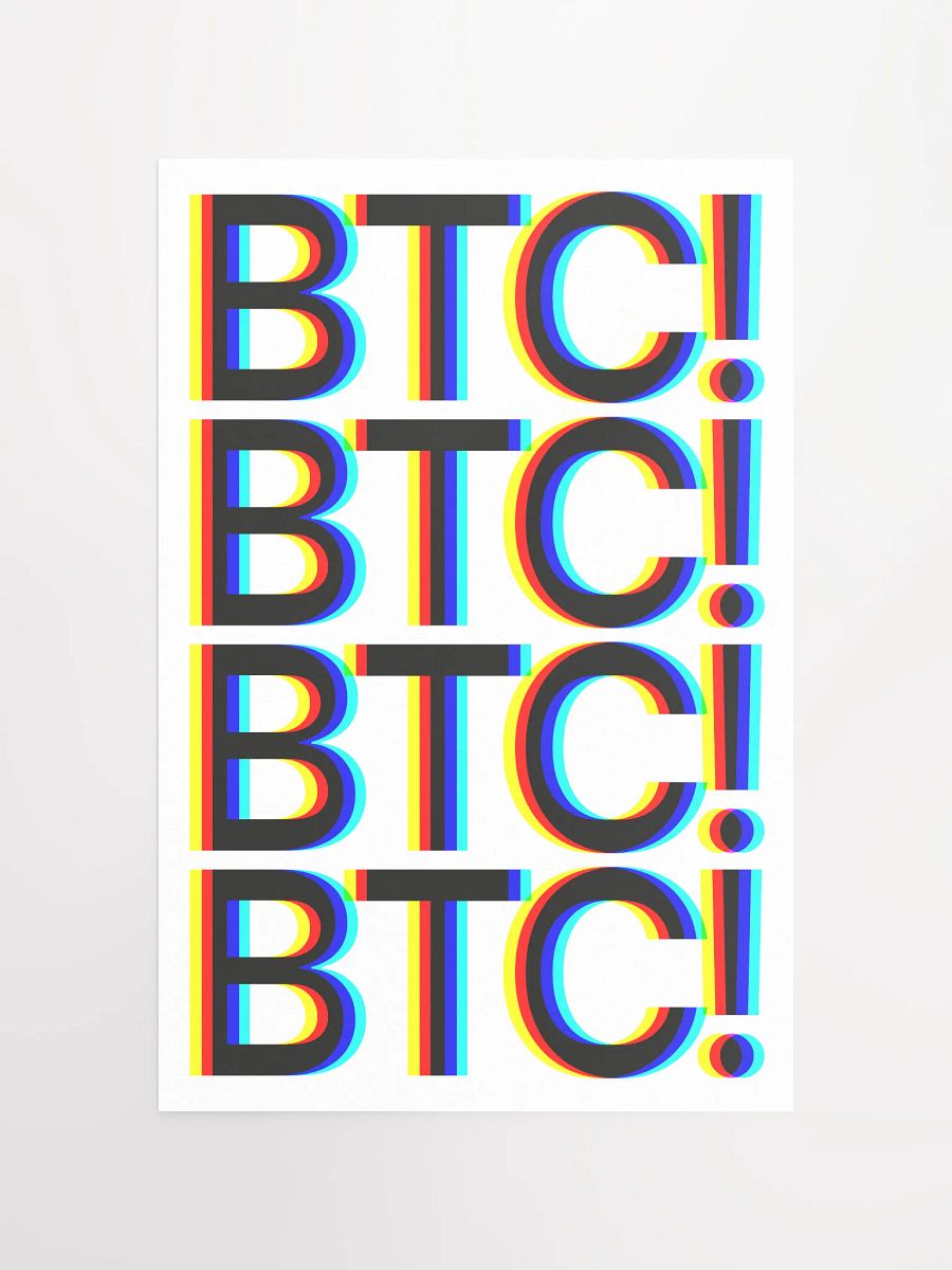 BTC! Pop Poster product image (4)