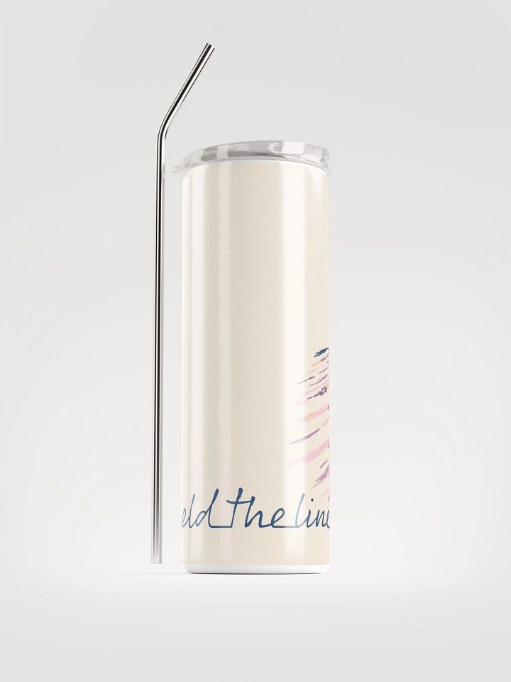Tumbler Inox I Held The Line product image (1)