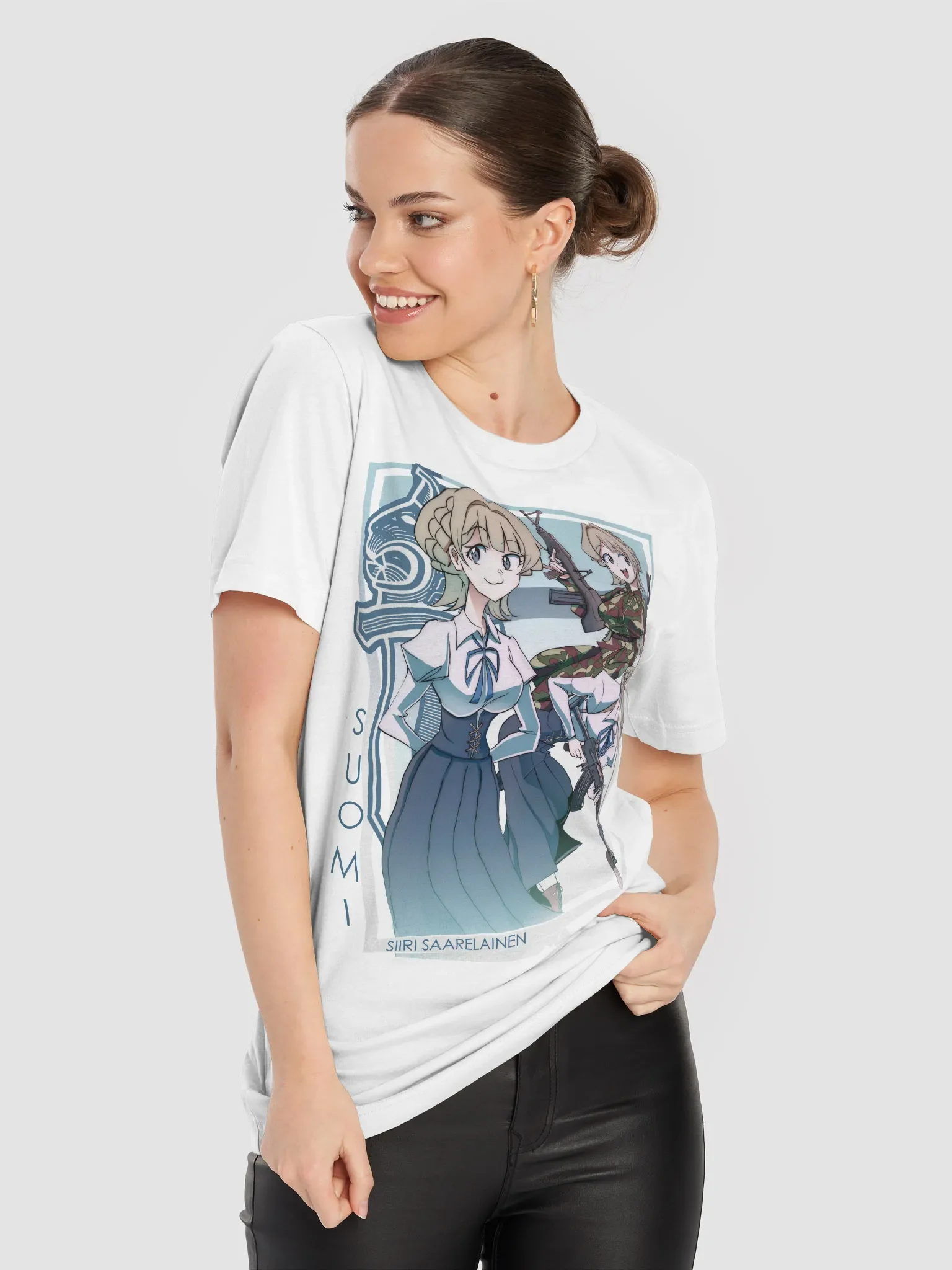 Suomi SUPO Girl T-Shirt product image (5)