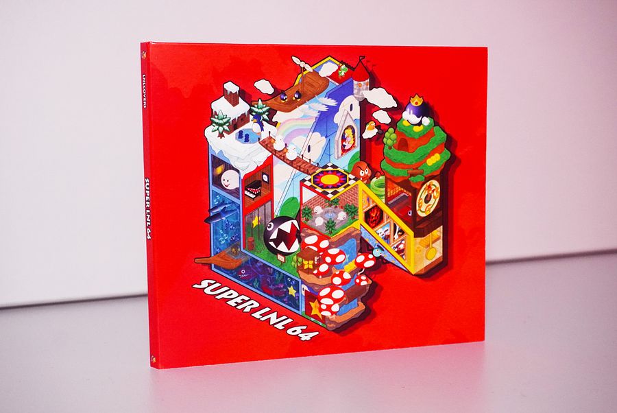 Super LNL 64 - A Super Mario 64 Cover Album product image (2)
