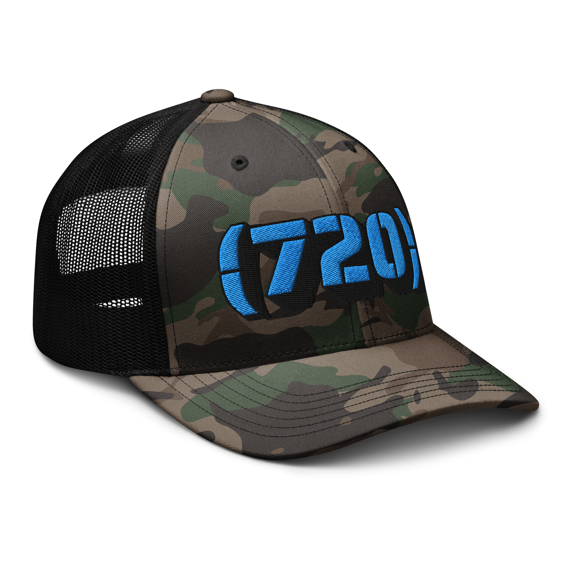 720 Camo Trucker Hat product image (6)