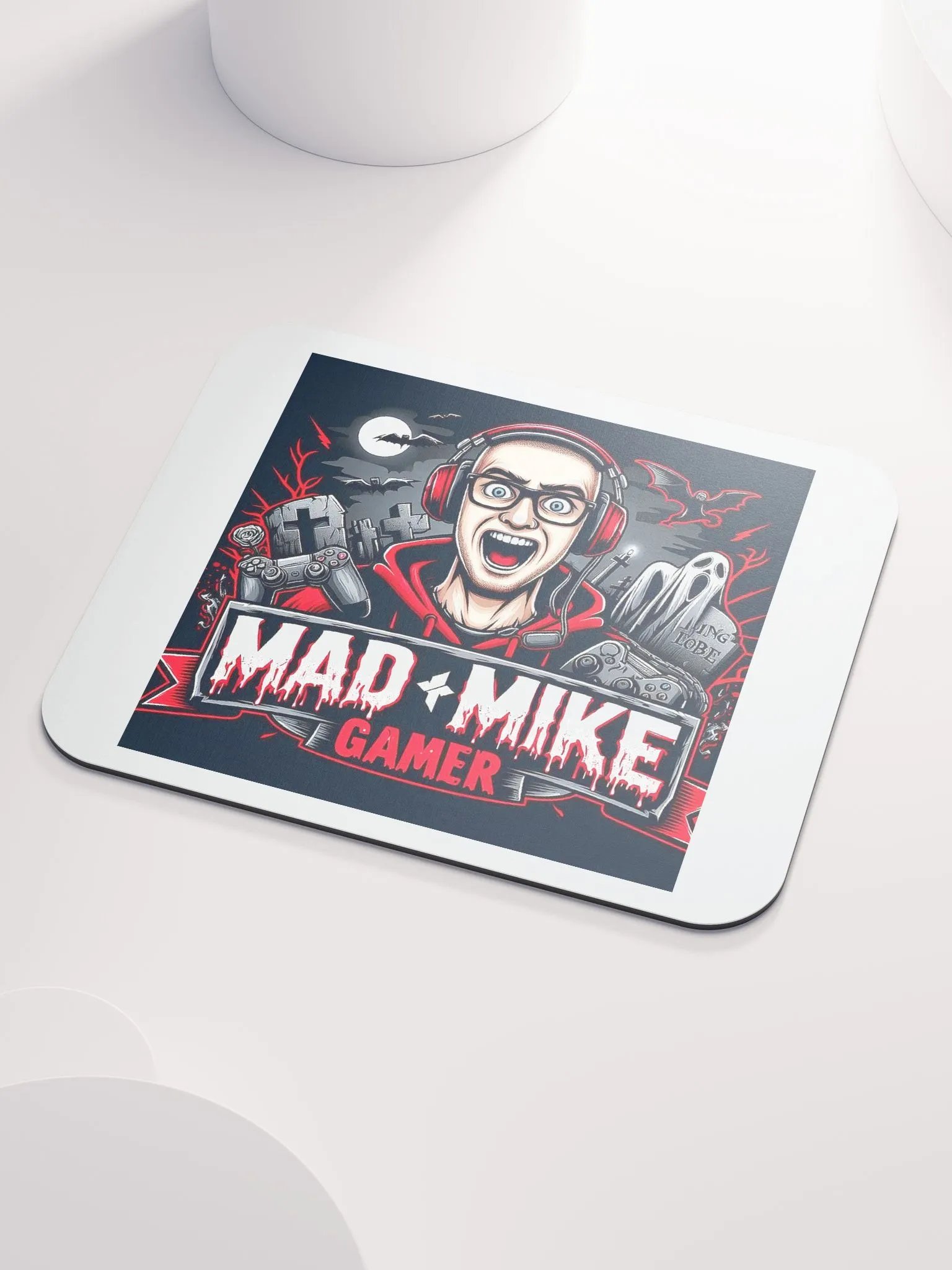 Scream & Stream Mouse Pad product image (3)