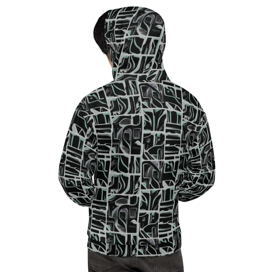 Queen of the Awkward Hug #Autism All Over Print Hoodie product image (6)