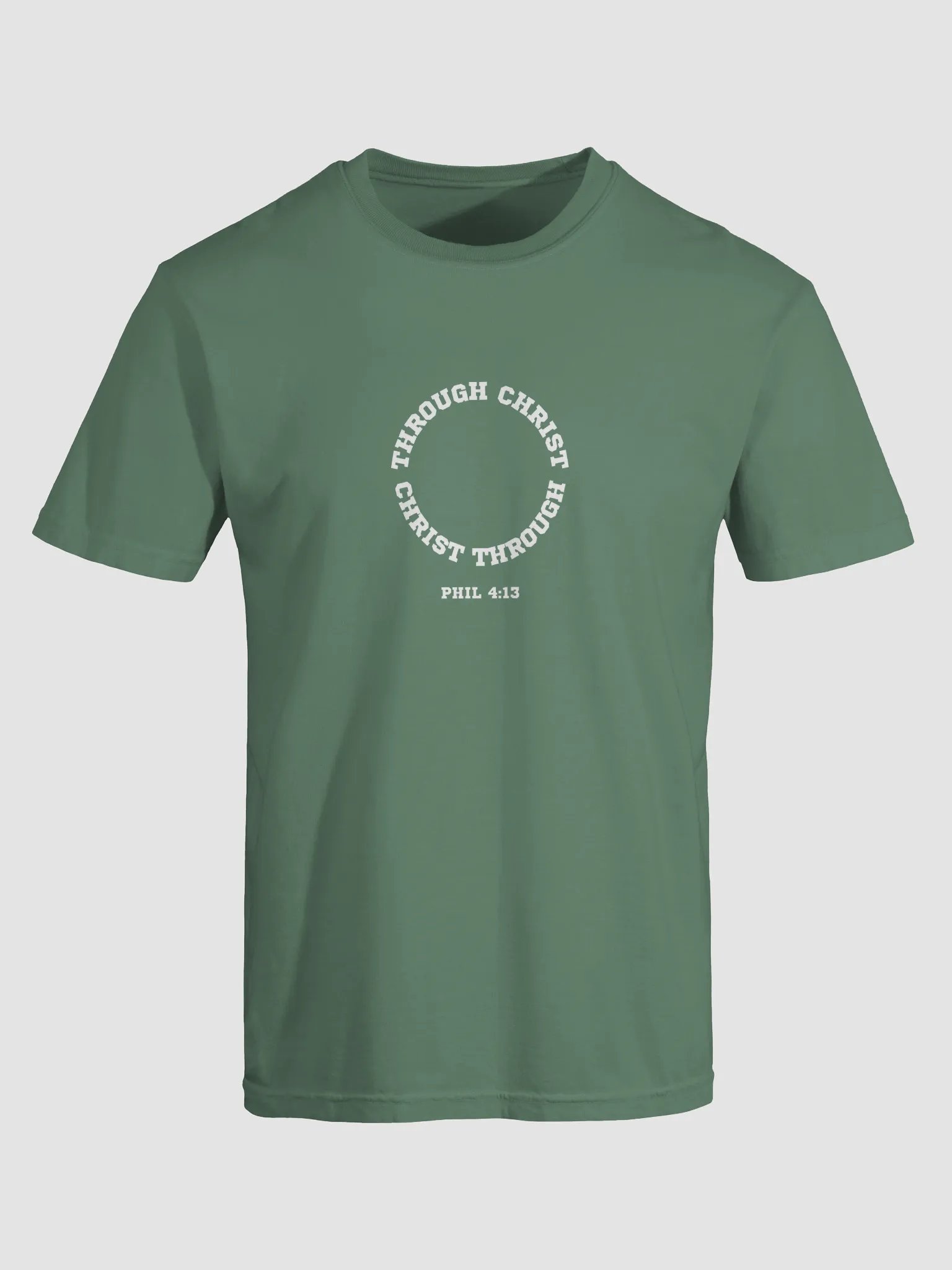 Through Christ Circle Logo Tee product image (54)