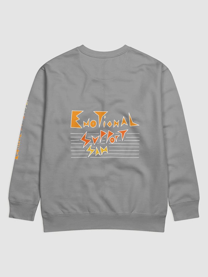 EMOTIONAL SUPPORT SAM SWEATER product image (6)