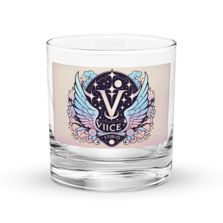 Celestial Wings Glass Tumbler product image (1)