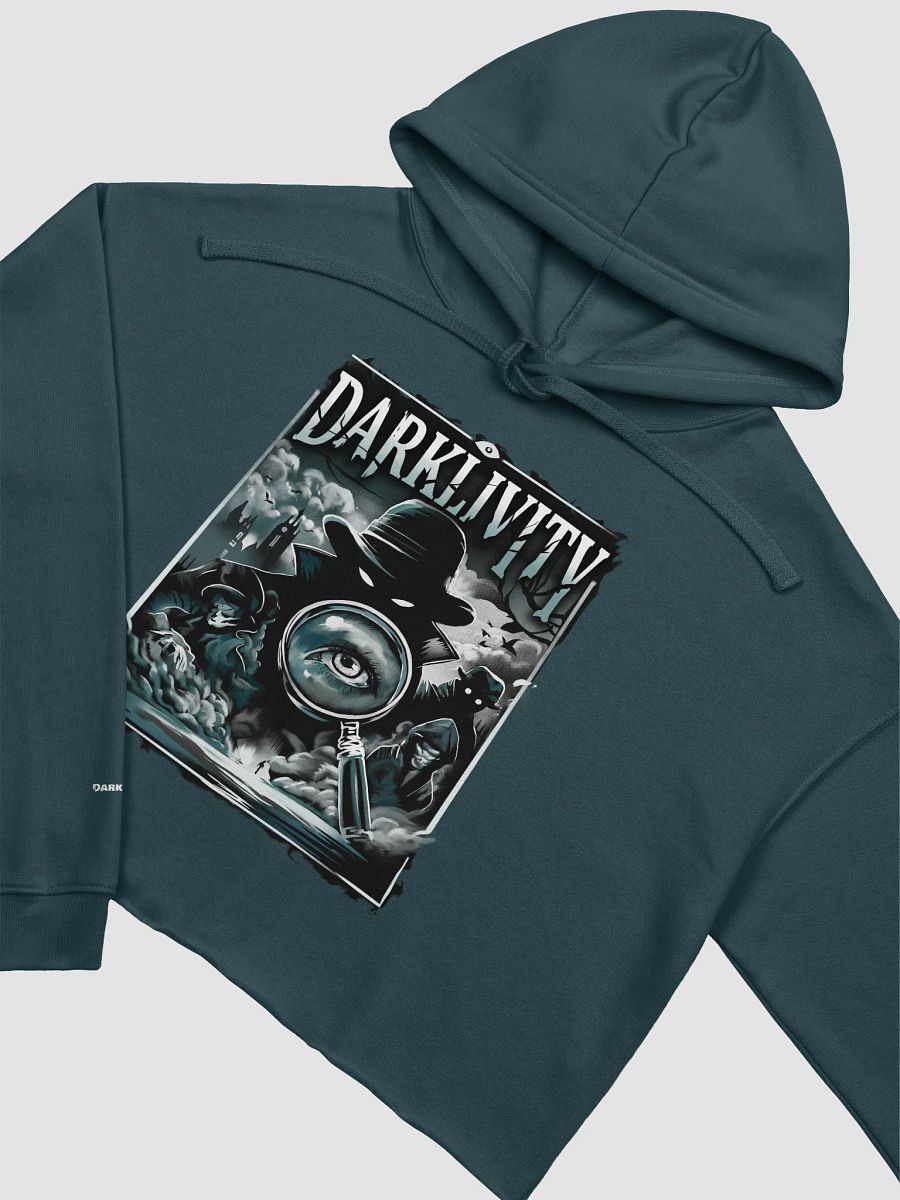 DARKLIVITY Phantom Detective Crop Hoodie product image (16)