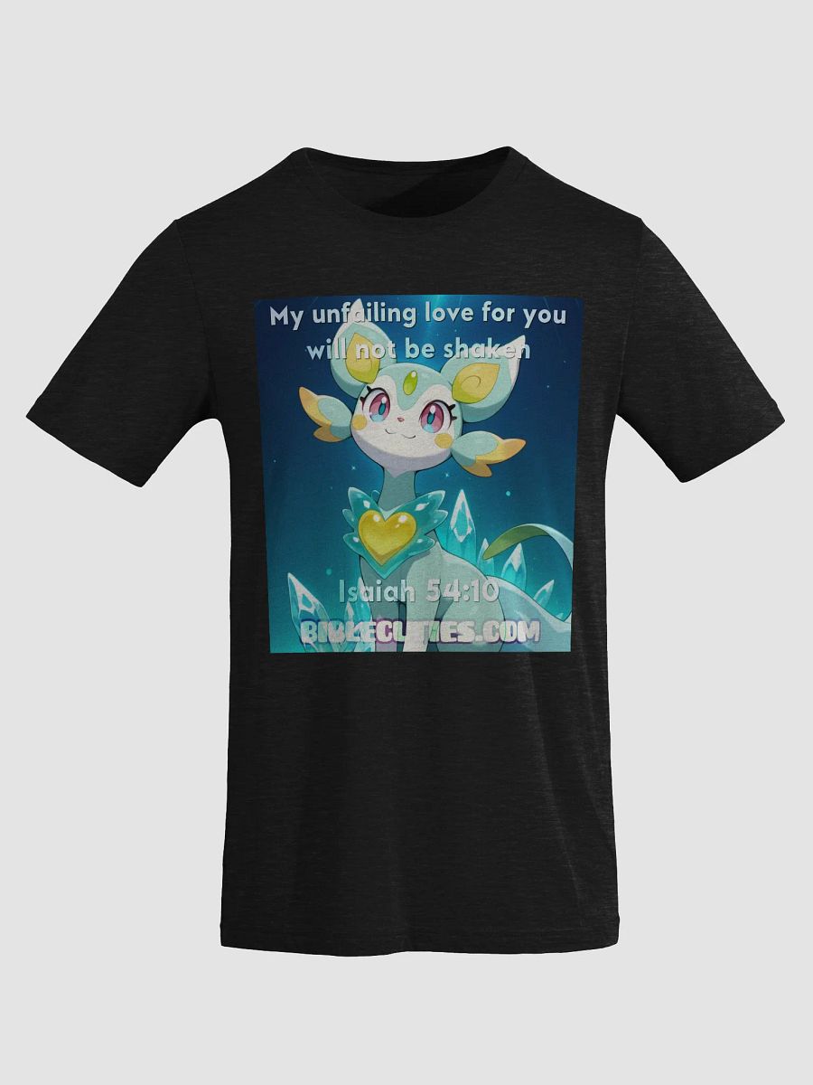 Bible Cuties Victoria - My unfailing love for you will not be shaken T Shirt product image (3)