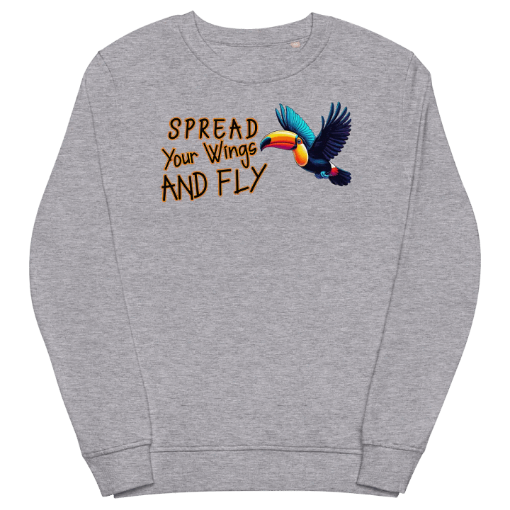 Spread your Wings and Fly Flight SOL's Sweatshirt product image (1)