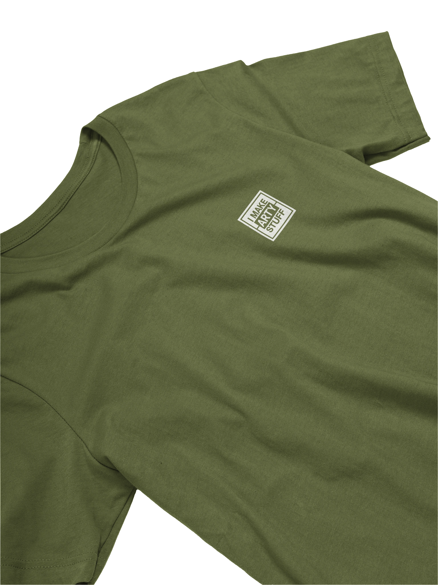 I Make Arty Stuff - Bella + Canvas Supersoft T-Shirt product image (3)