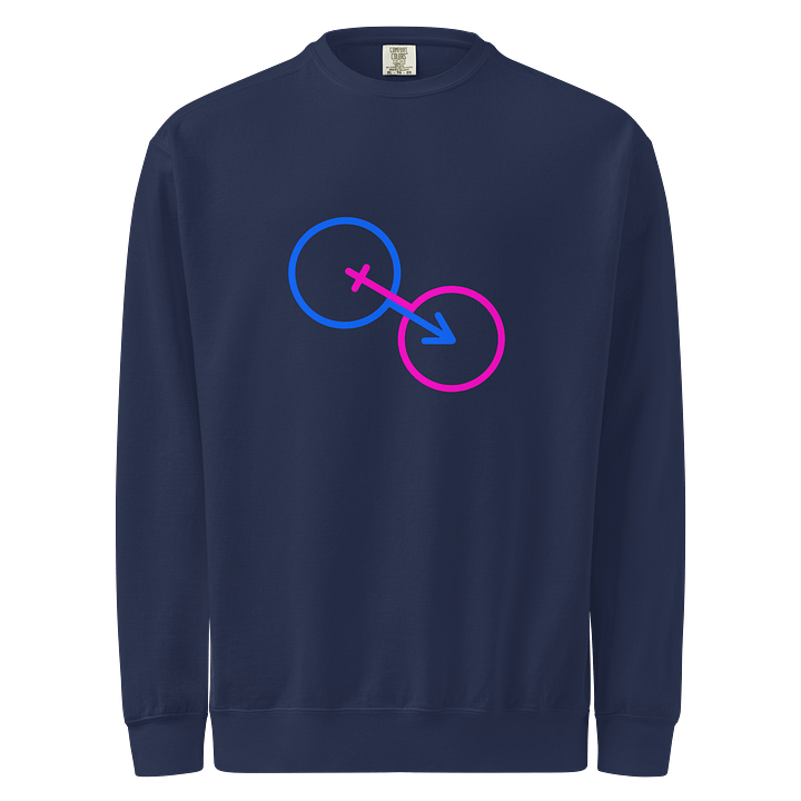 Traditional Gender Unity Symbol Comfort Sweatshirt product image (1)