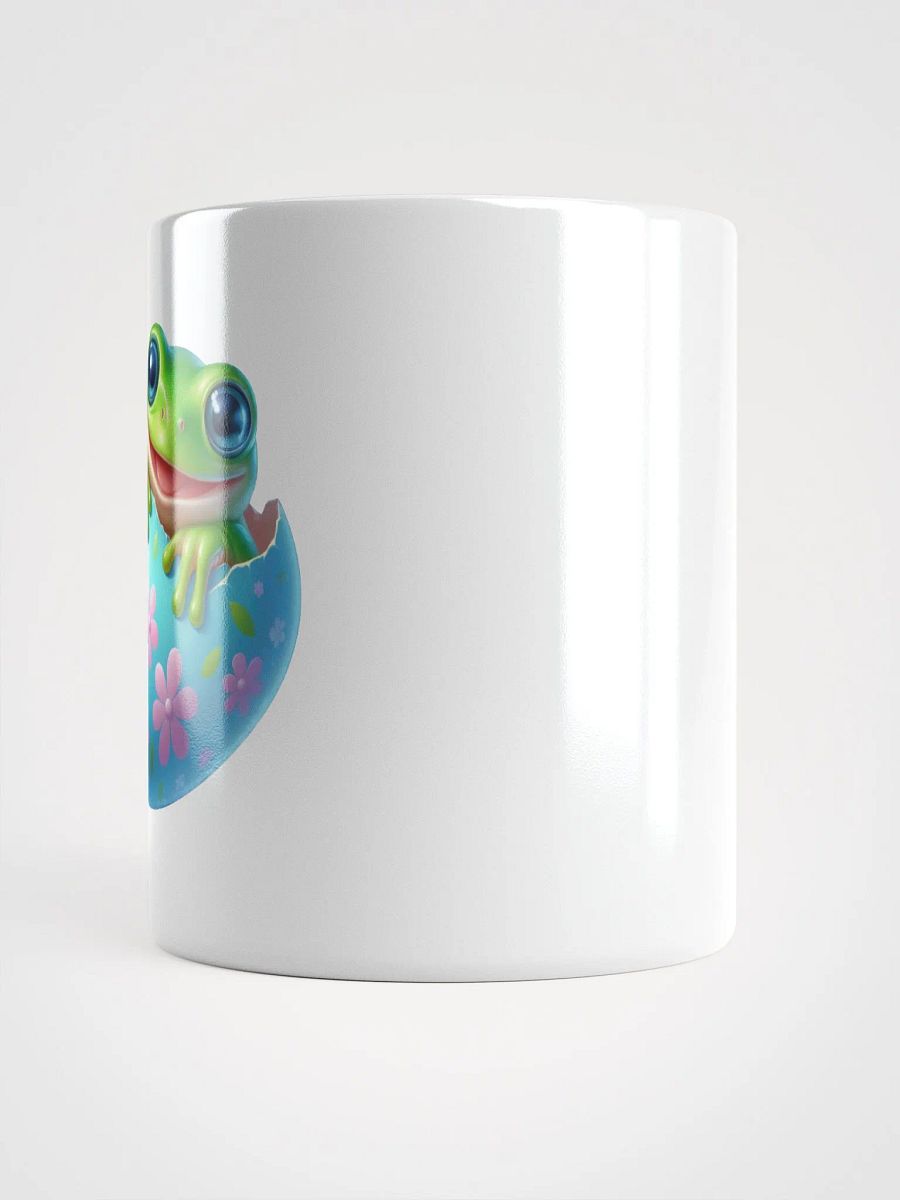 Frog Easter Egg - White Mug product image (3)