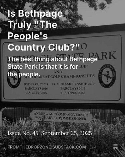 A public park with picnic pavilions, playing fields, tennis courts, and biking and hiking trails. Oh, and five golf courses. ...