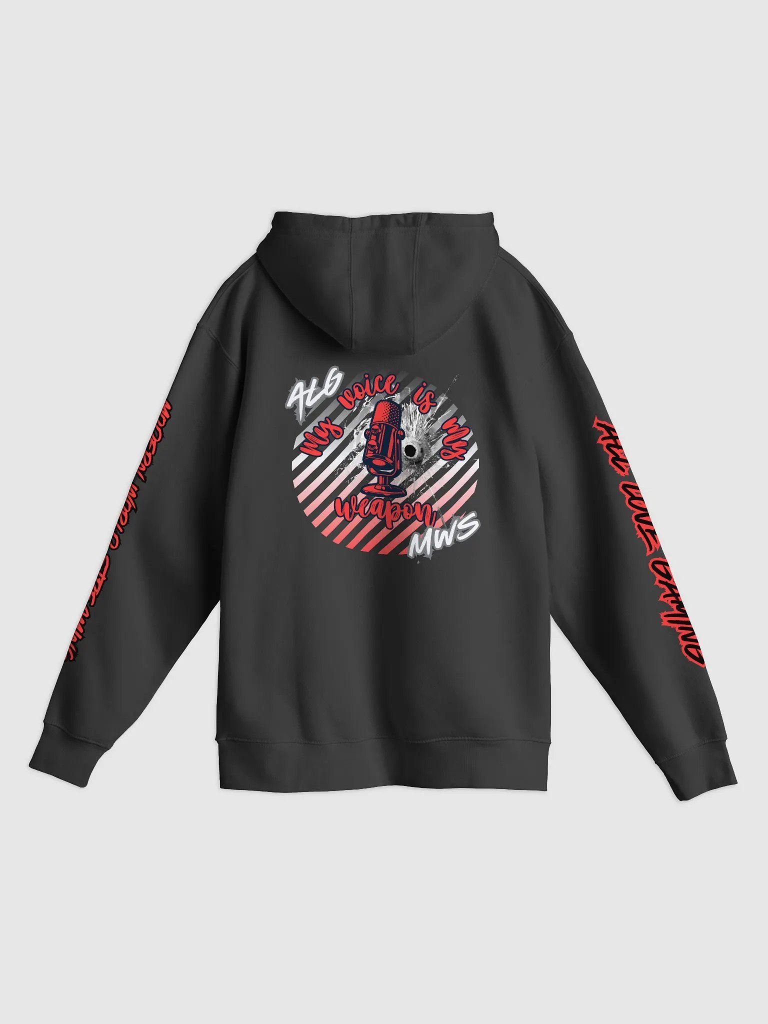 ALG x MWS Collab Hoodie product image (4)