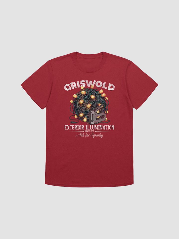 Griswold Exterior Illumination - Christmas Tee product image (1)