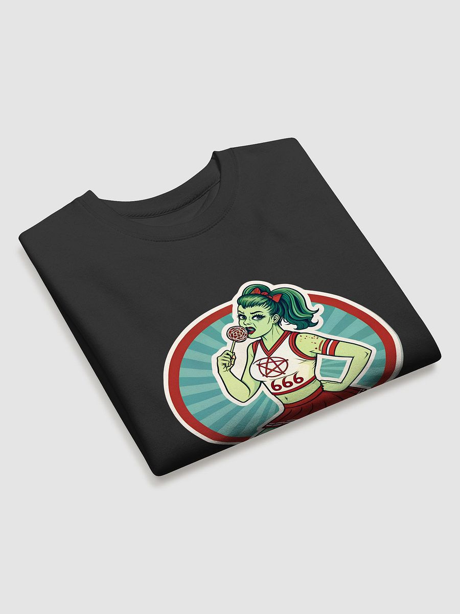 Zombie Satanic Cheerleader pinup girl Sweatshirt product image (10)