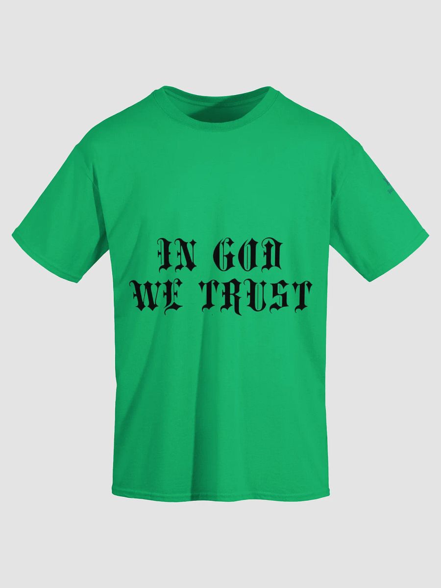 In God We Trust T-shirt product image (27)