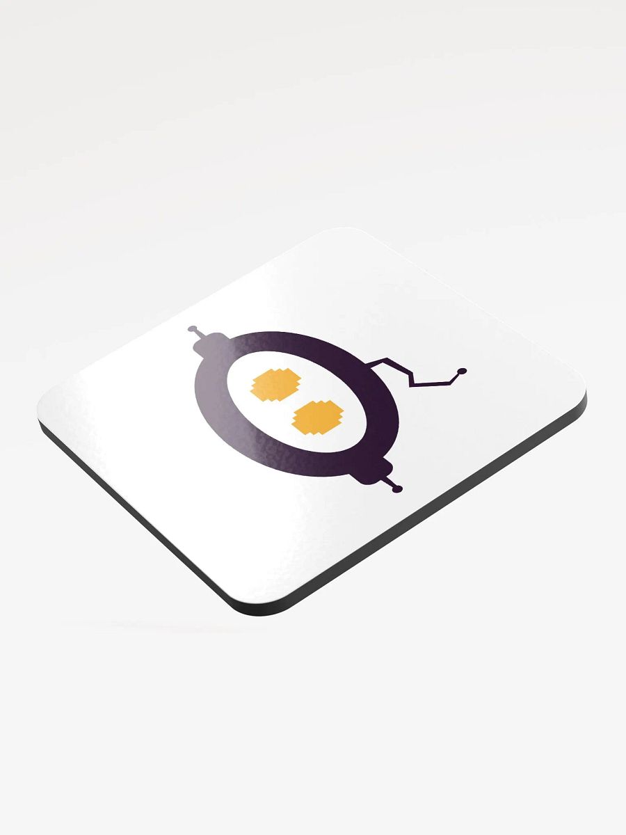 Robot Icon Coaster product image (3)